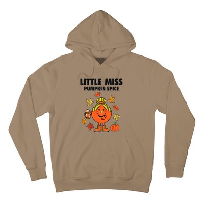 Little Miss Pumpkin Spice Hoodie