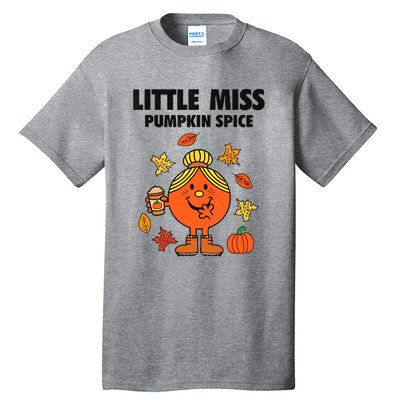 Little Miss Pumpkin Spice Tall T-Shirt