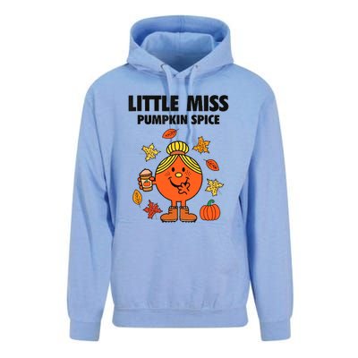 Little Miss Pumpkin Spice Unisex Surf Hoodie