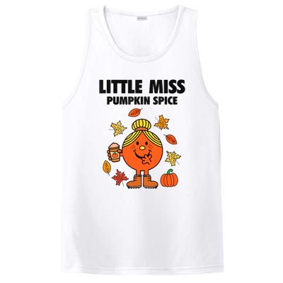 Little Miss Pumpkin Spice PosiCharge Competitor Tank