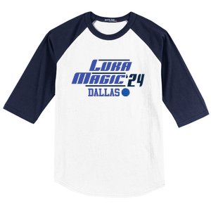 Luka Magic Personalized Name I Love Luka Magic Baseball Sleeve Shirt