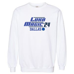 Luka Magic Personalized Name I Love Luka Magic Garment-Dyed Sweatshirt