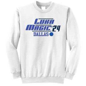 Luka Magic Personalized Name I Love Luka Magic Sweatshirt