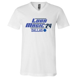 Luka Magic Personalized Name I Love Luka Magic V-Neck T-Shirt