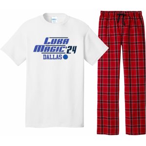 Luka Magic Personalized Name I Love Luka Magic Pajama Set