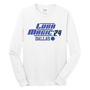 Luka Magic Personalized Name I Love Luka Magic Tall Long Sleeve T-Shirt