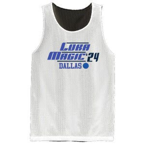 Luka Magic Personalized Name I Love Luka Magic Mesh Reversible Basketball Jersey Tank