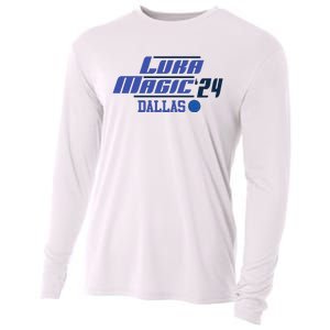 Luka Magic Personalized Name I Love Luka Magic Cooling Performance Long Sleeve Crew