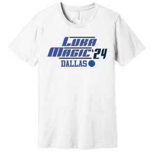 Luka Magic Personalized Name I Love Luka Magic Premium T-Shirt