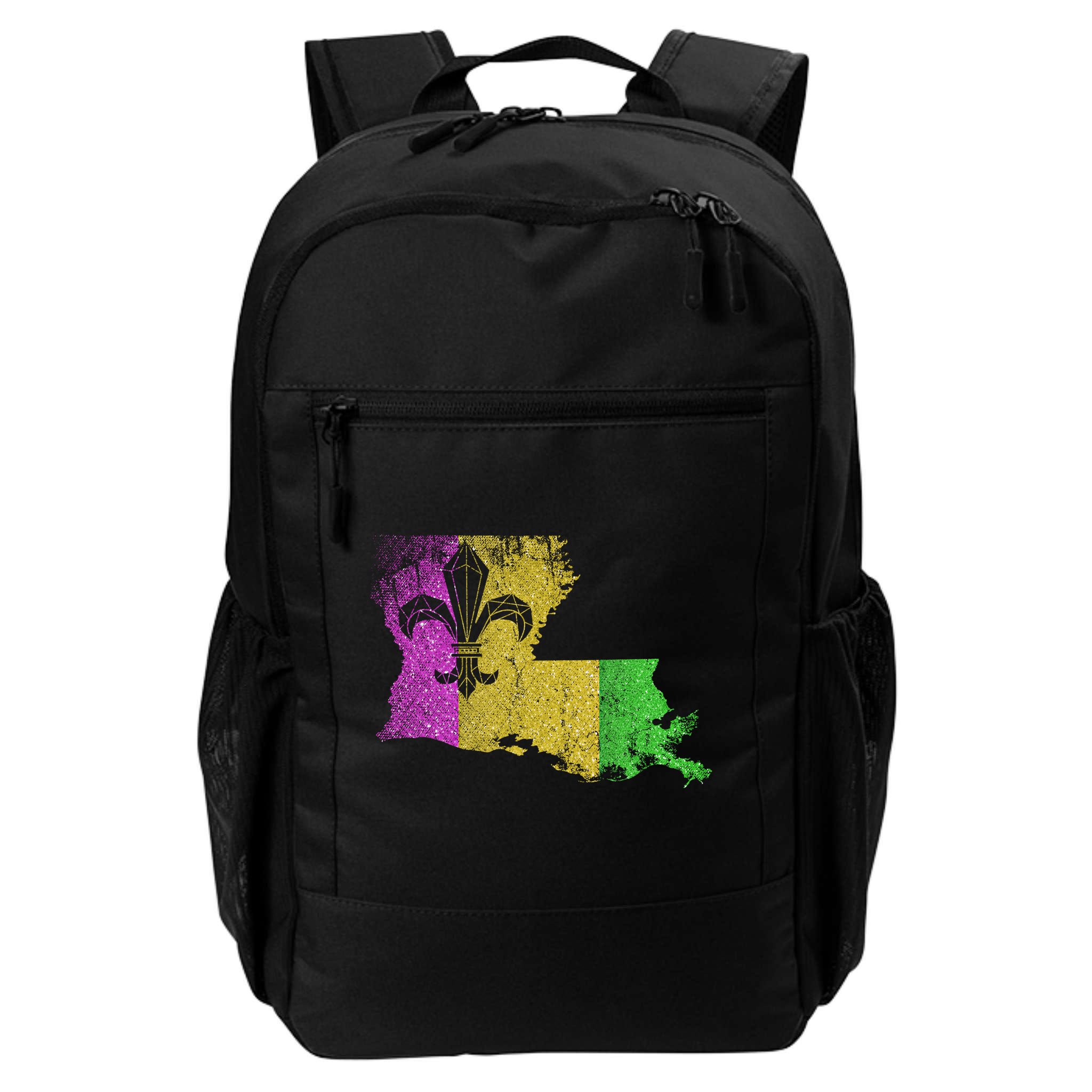Louisiana Masquerade Parade Party New Orleans Mardi Gras Gift Backpack