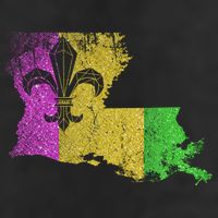 Louisiana Masquerade Parade Party New Orleans Mardi Gras Gift Beanie