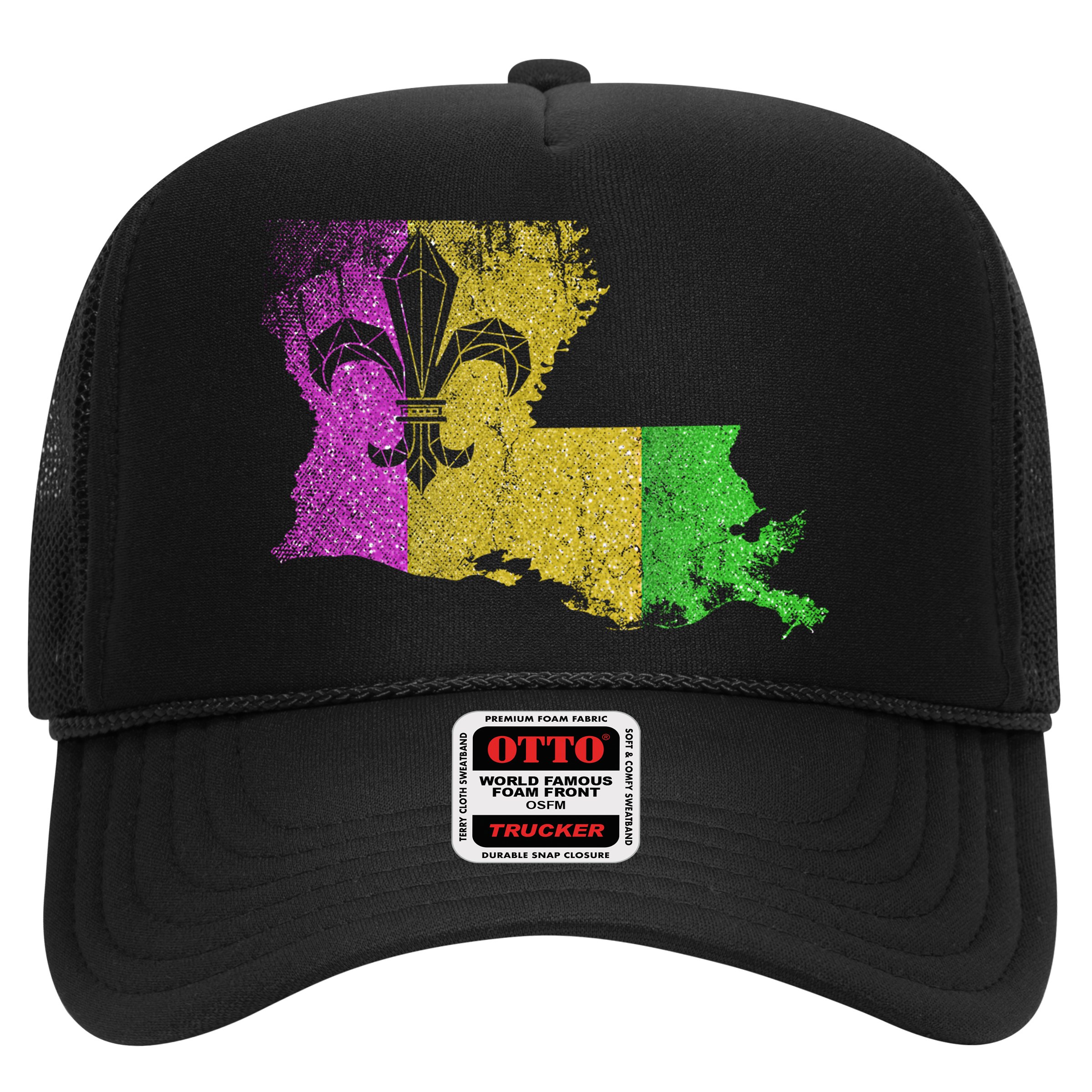 Louisiana Masquerade Parade Party New Orleans Mardi Gras Gift Hat