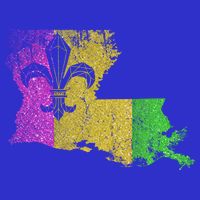 Louisiana Masquerade Parade Party New Orleans Mardi Gras Gift Womens Tank Top