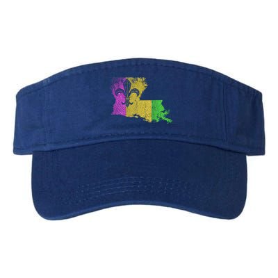 Louisiana Masquerade Parade Party New Orleans Mardi Gras Gift Visor