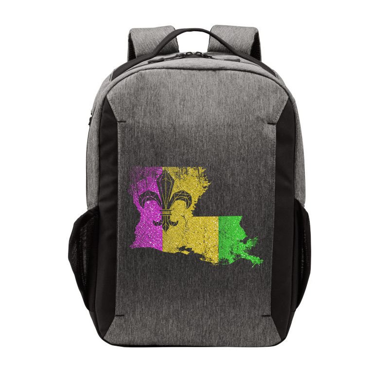 Louisiana Masquerade Parade Party New Orleans Mardi Gras Gift Vector Backpack