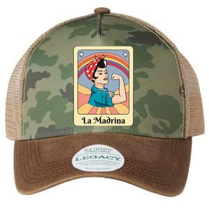 La Madrina Proposal Tarot Art Legacy Tie Dye Trucker Hat