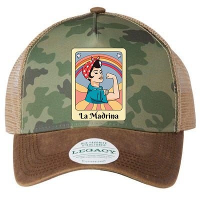 La Madrina Proposal Tarot Art Legacy Tie Dye Trucker Hat