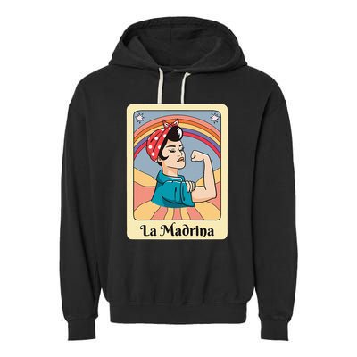 La Madrina Proposal Tarot Art Garment-Dyed Fleece Hoodie