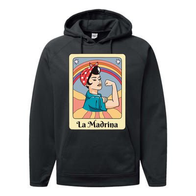 La Madrina Proposal Tarot Art Performance Fleece Hoodie