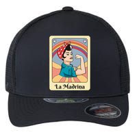 La Madrina Proposal Tarot Art Flexfit Unipanel Trucker Cap