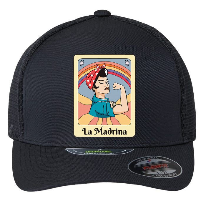 La Madrina Proposal Tarot Art Flexfit Unipanel Trucker Cap