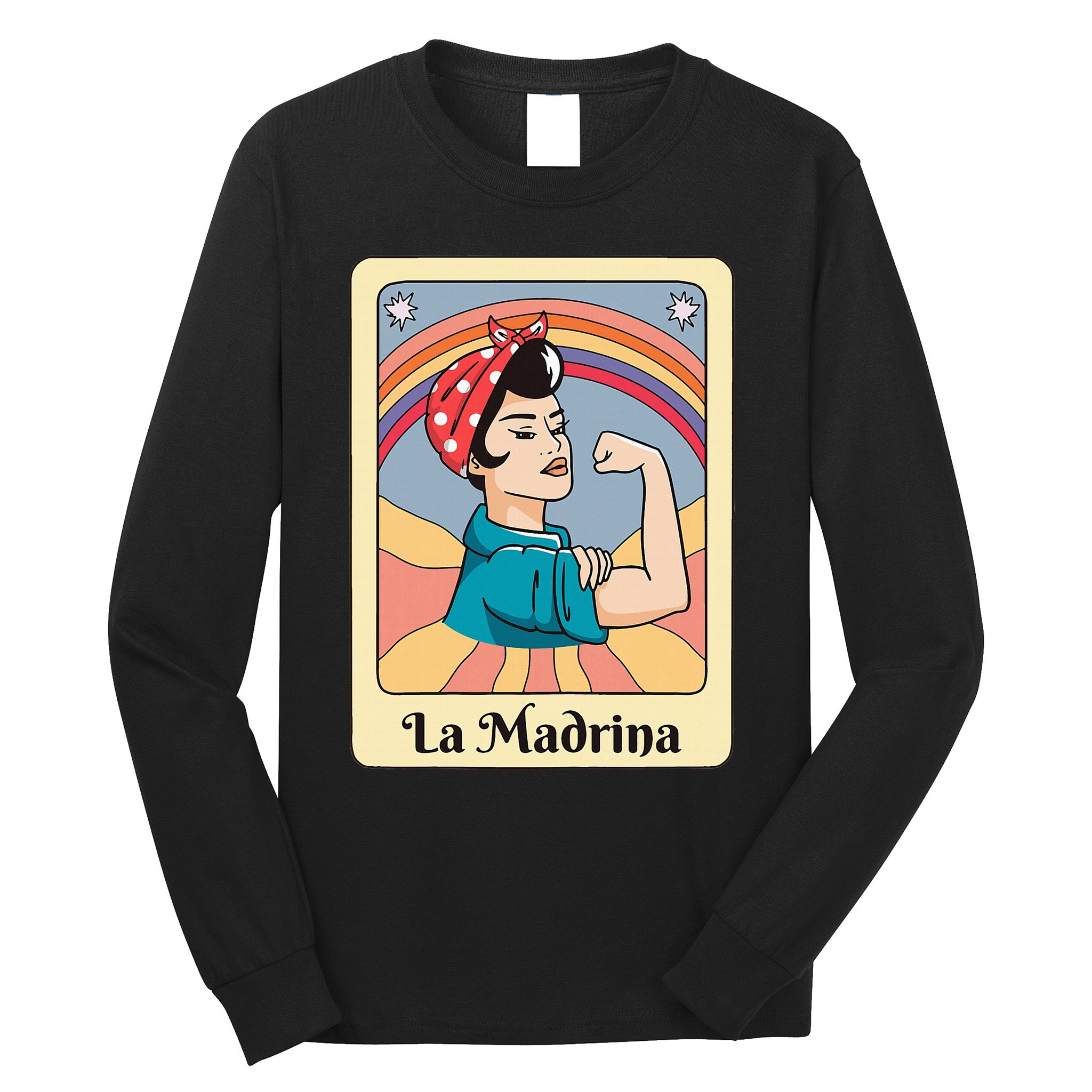 La Madrina Proposal Tarot Art Long Sleeve Shirt