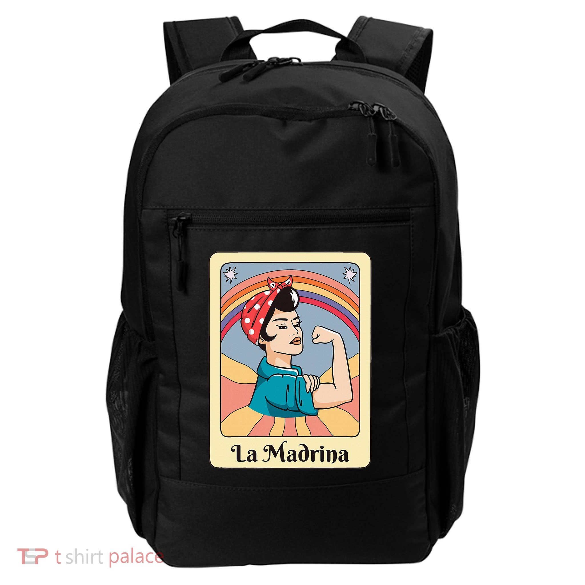 La Madrina Proposal Tarot Art Daily Commute Backpack