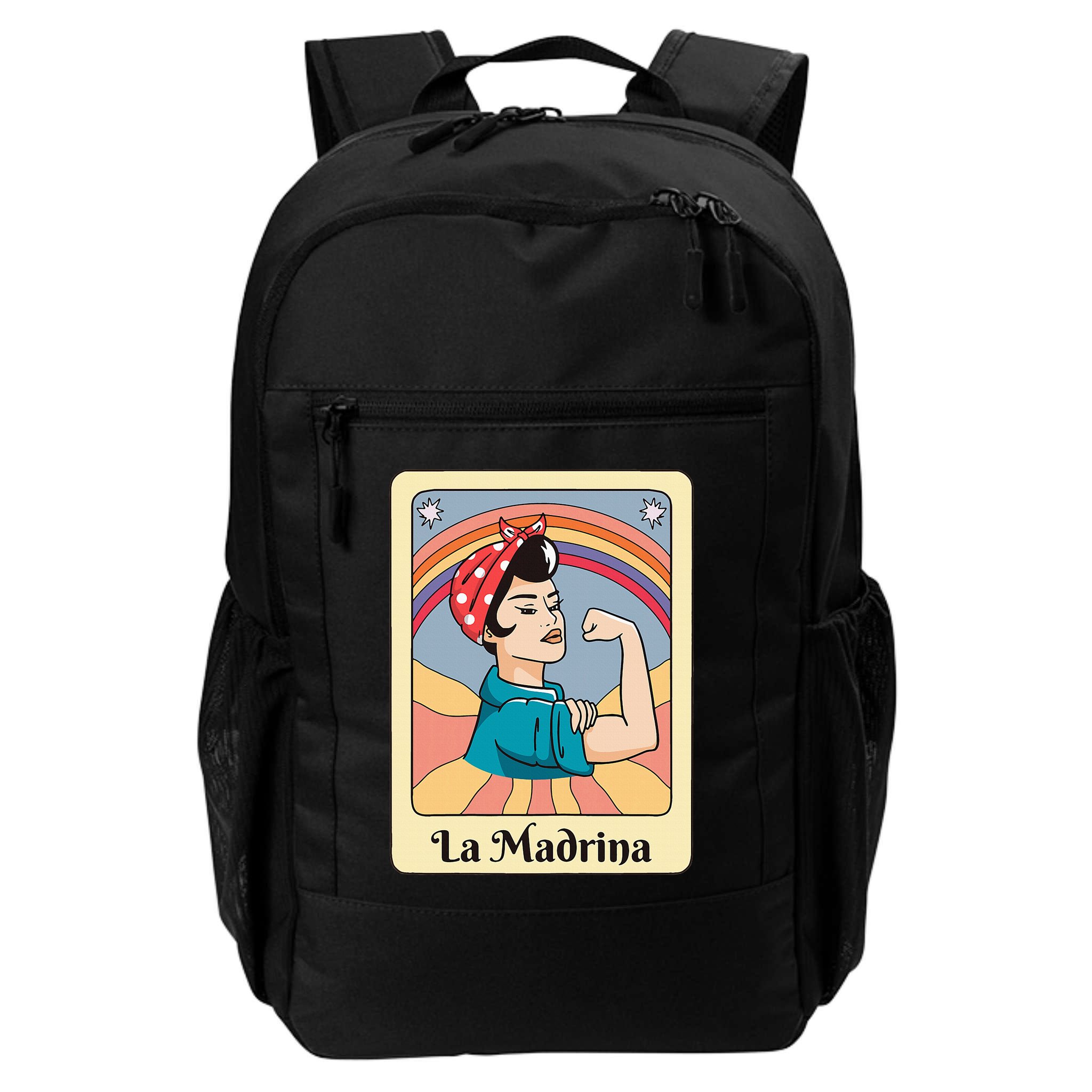 La Madrina Proposal Tarot Art Backpack