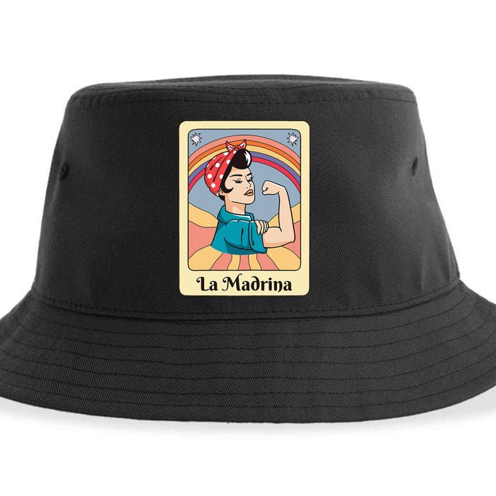 La Madrina Proposal Tarot Art Sustainable Bucket Hat