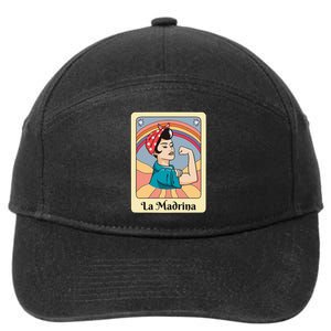 La Madrina Proposal Tarot Art 7-Panel Snapback Hat