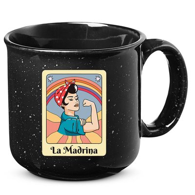 La Madrina Proposal Tarot Art 15oz Campfire Ceramic Mug
