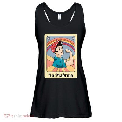 La Madrina Proposal Tarot Art Ladies Essential Flowy Tank