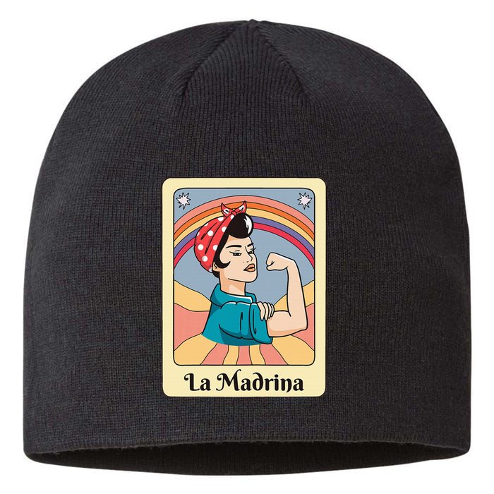 La Madrina Proposal Tarot Art Sustainable Beanie