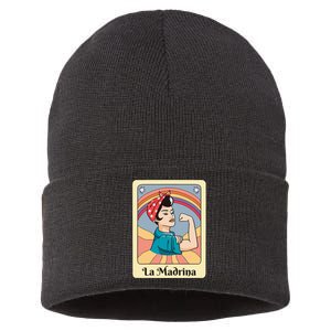 La Madrina Proposal Tarot Art Sustainable Knit Beanie