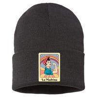 La Madrina Proposal Tarot Art Sustainable Knit Beanie