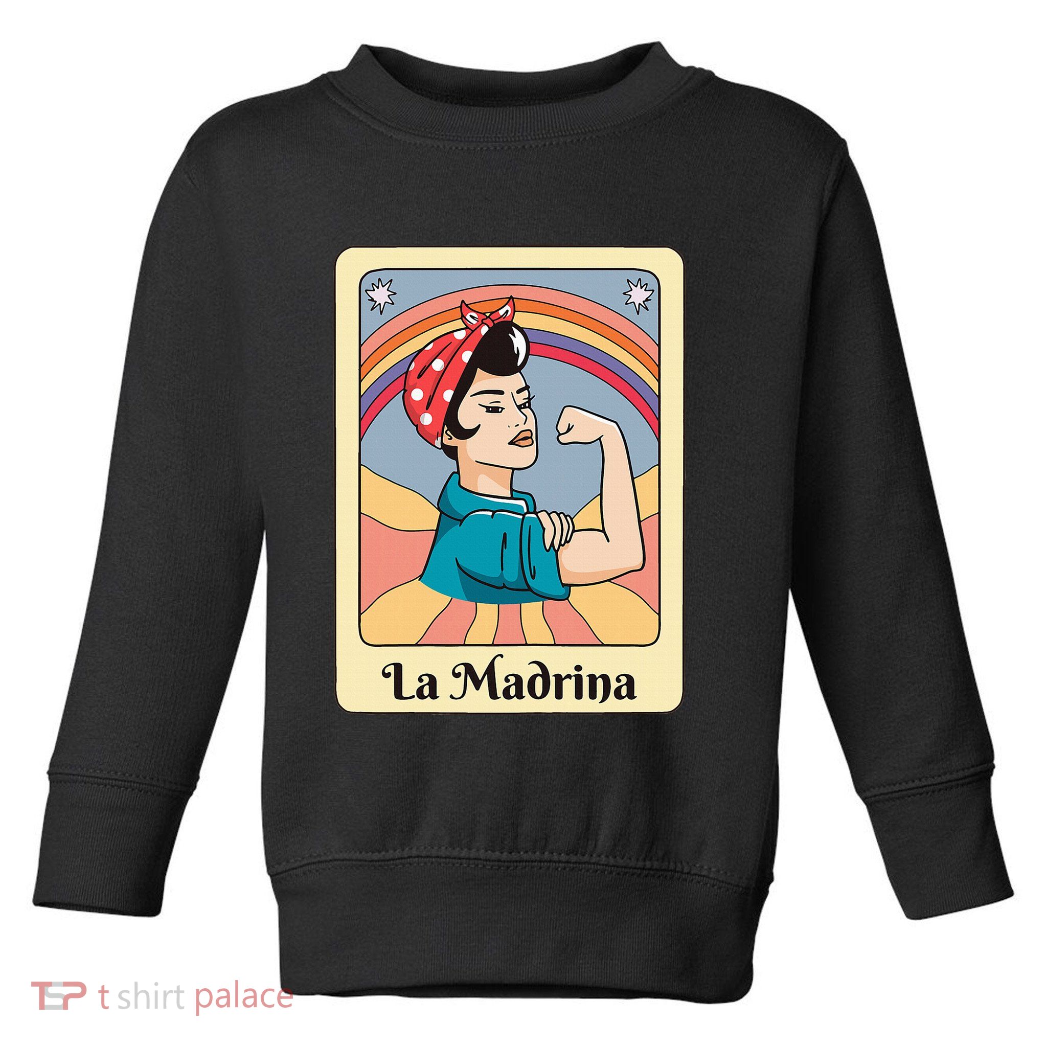 La Madrina Proposal Tarot Art Toddler Sweatshirt
