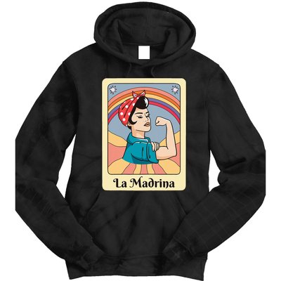 La Madrina Proposal Tarot Art Tie Dye Hoodie