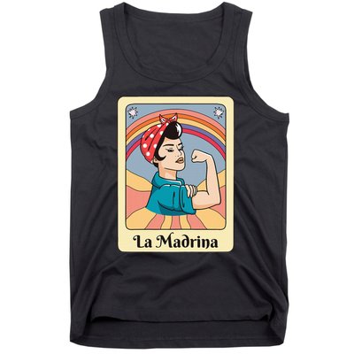 La Madrina Proposal Tarot Art Tank Top