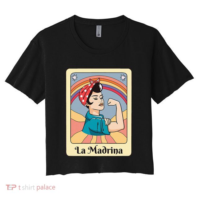 La Madrina Proposal Tarot Art Crop Top
