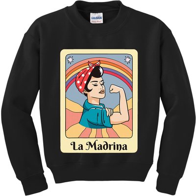La Madrina Proposal Tarot Art Kids Sweatshirt