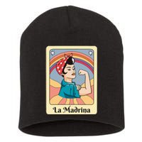 La Madrina Proposal Tarot Art Short Acrylic Beanie