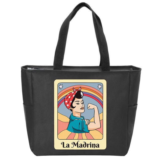 La Madrina Proposal Tarot Art Zip Tote Bag