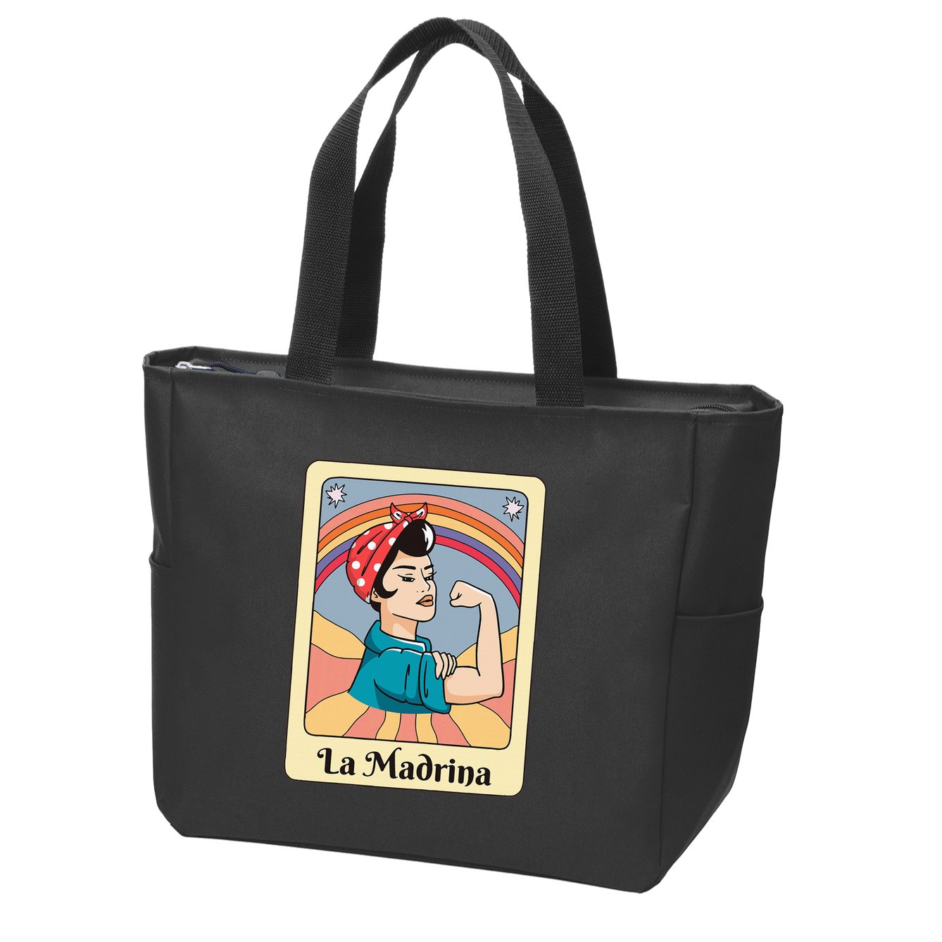 La Madrina Proposal Tarot Art Zip Tote Bag