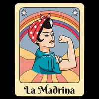 La Madrina Proposal Tarot Art Zip Tote Bag