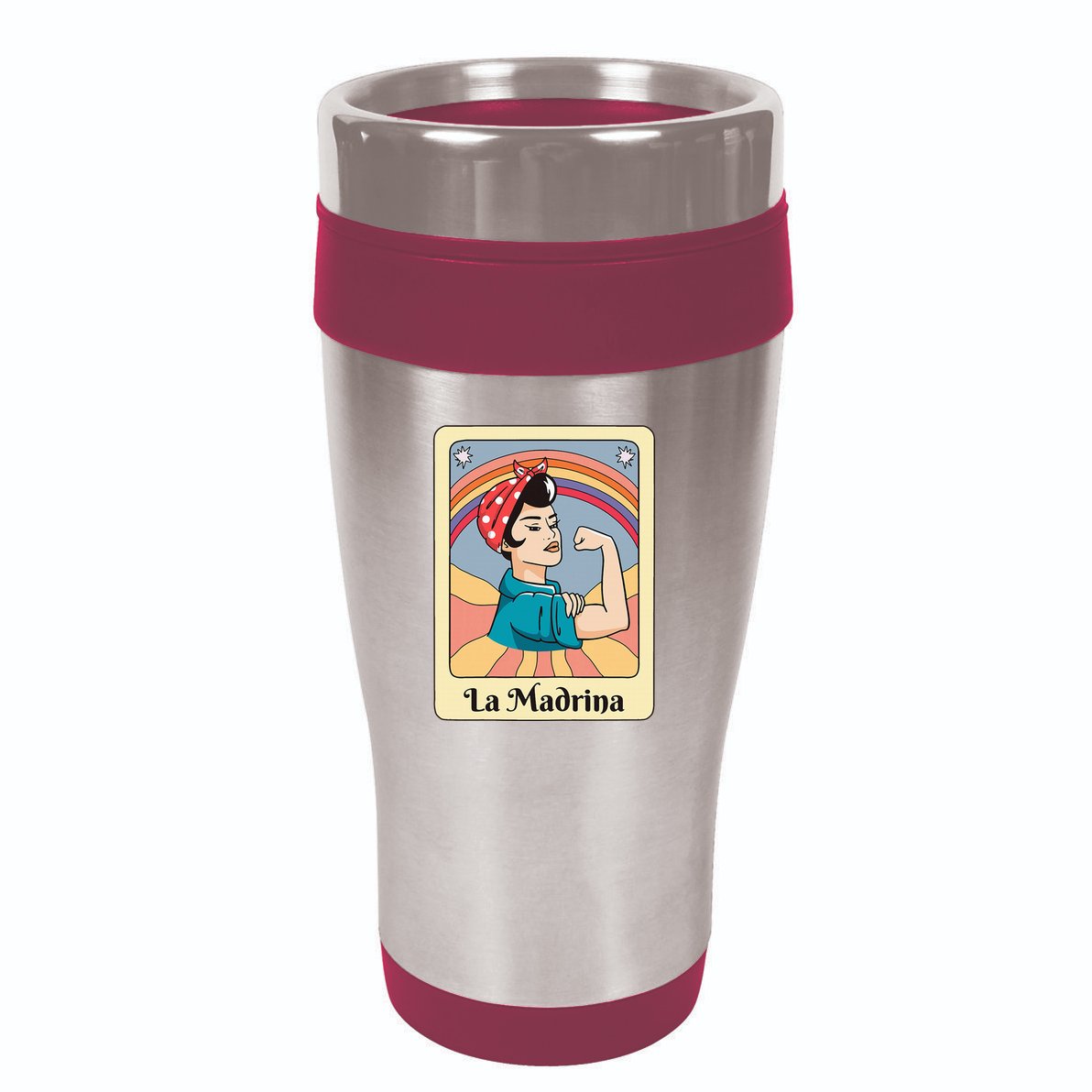 La Madrina Proposal Tarot Art 16oz Travel Tumbler