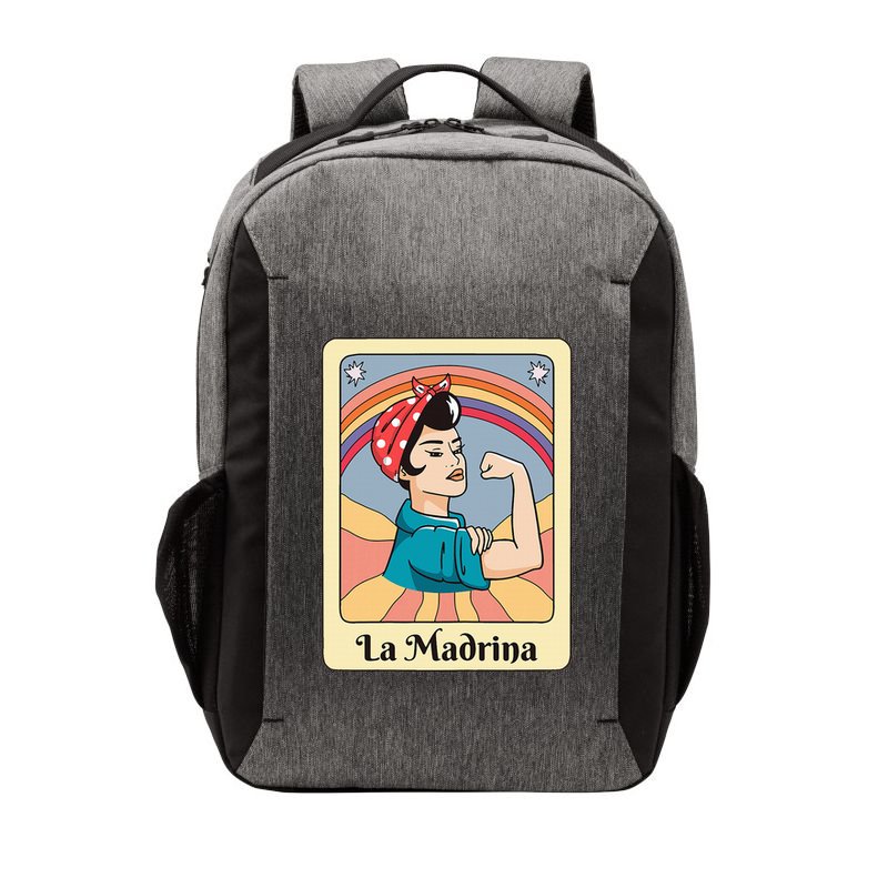 La Madrina Proposal Tarot Art Vector Backpack
