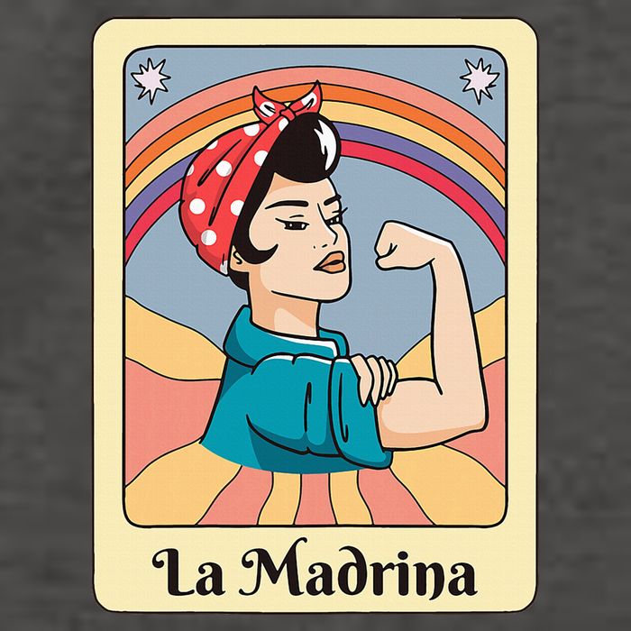 La Madrina Proposal Tarot Art Vector Backpack
