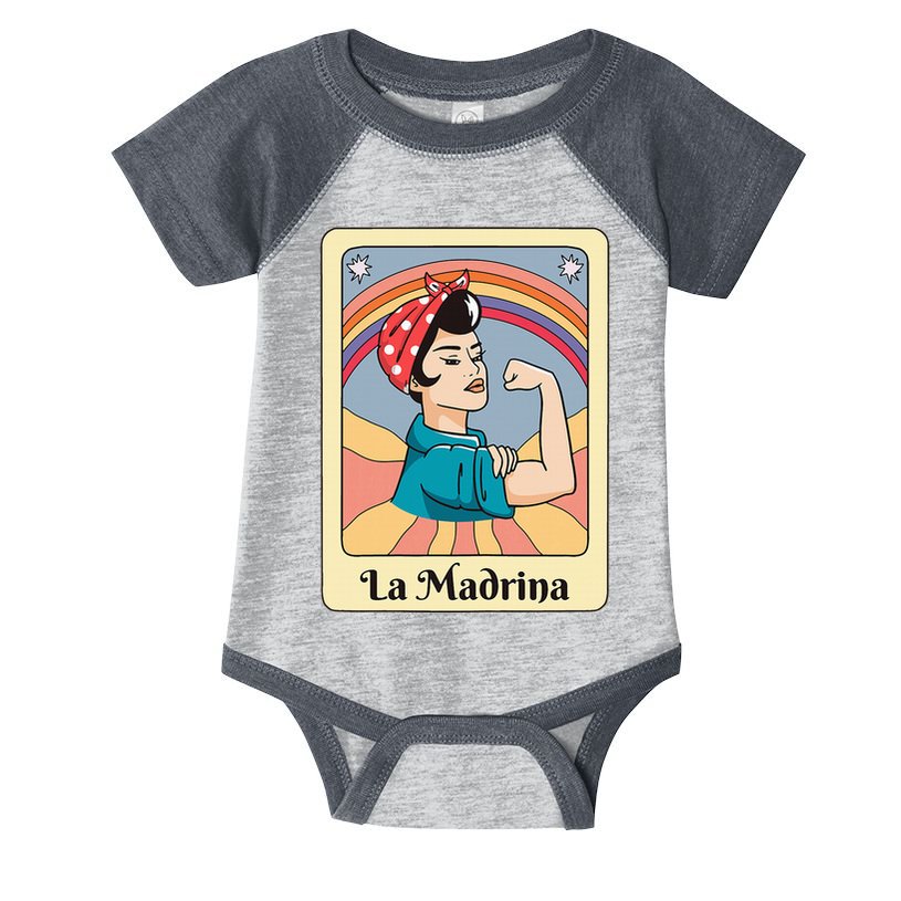 La Madrina Proposal Tarot Art Infant Baby Jersey Bodysuit