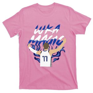 Luka Magic Personalized Name I Love Luka Magic T-Shirt