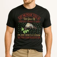 Let Me Pour You A Tall Glass Of Get Over It Performance Shirt